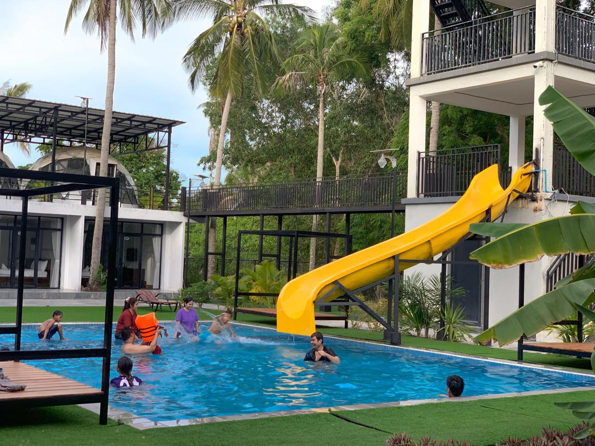 Adventure Dome Resort Kep Exterior foto